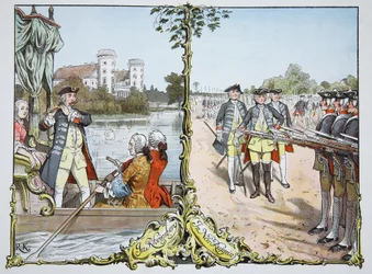 In Neuruppin und Rheinsberg